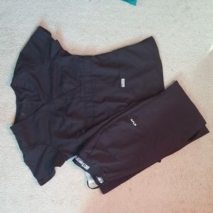 Greys anatomy scrub set